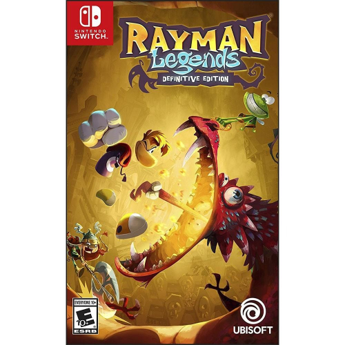 【一起玩】NS SWITCH 雷射超人 傳奇 決定版 英文美版 Rayman Legends(現貨全新)