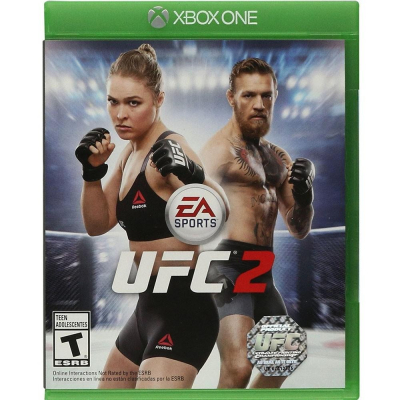【一起玩】XBOX ONE UFC 2 終極格鬥王者 2 英文美版 EA SPORTS UFC 2(現貨全新)