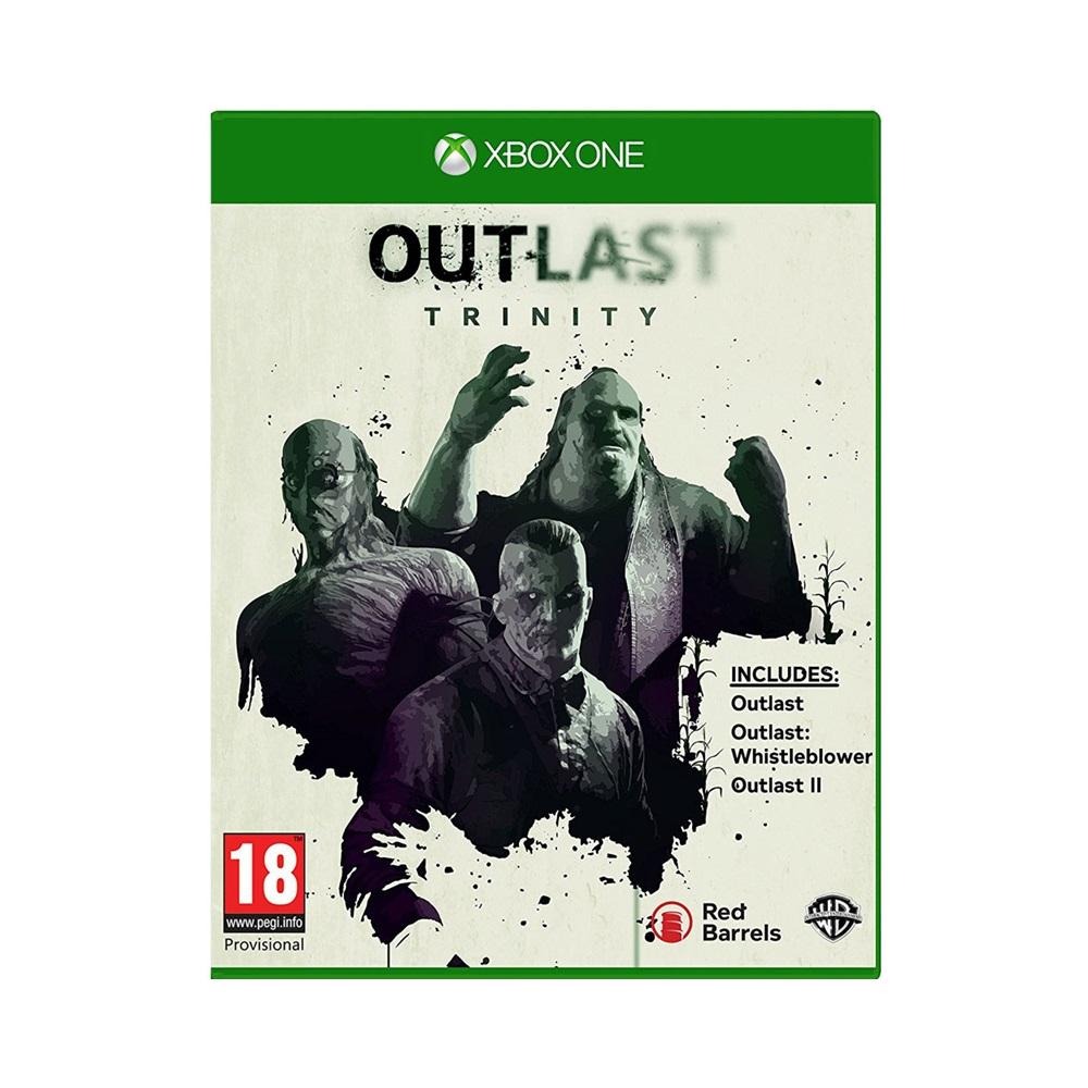 【一起玩】XBOX ONE 絕命精神病院 三重包 英文歐版 Outlast Trinity(現貨全新)-細節圖2