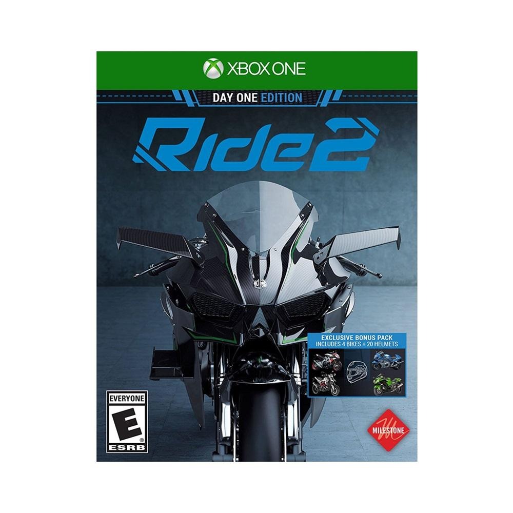 【一起玩】XBOX ONE 極速騎行 2 首日版 英文美版 (附特典) RIDE 2 Day One(全新現貨)-細節圖2