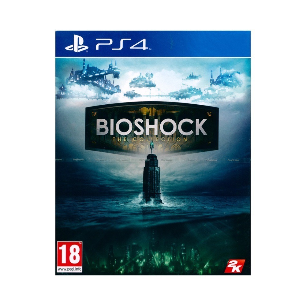 【一起玩】PS4 生化奇兵合集 中文版 BioShock The Collection-細節圖2