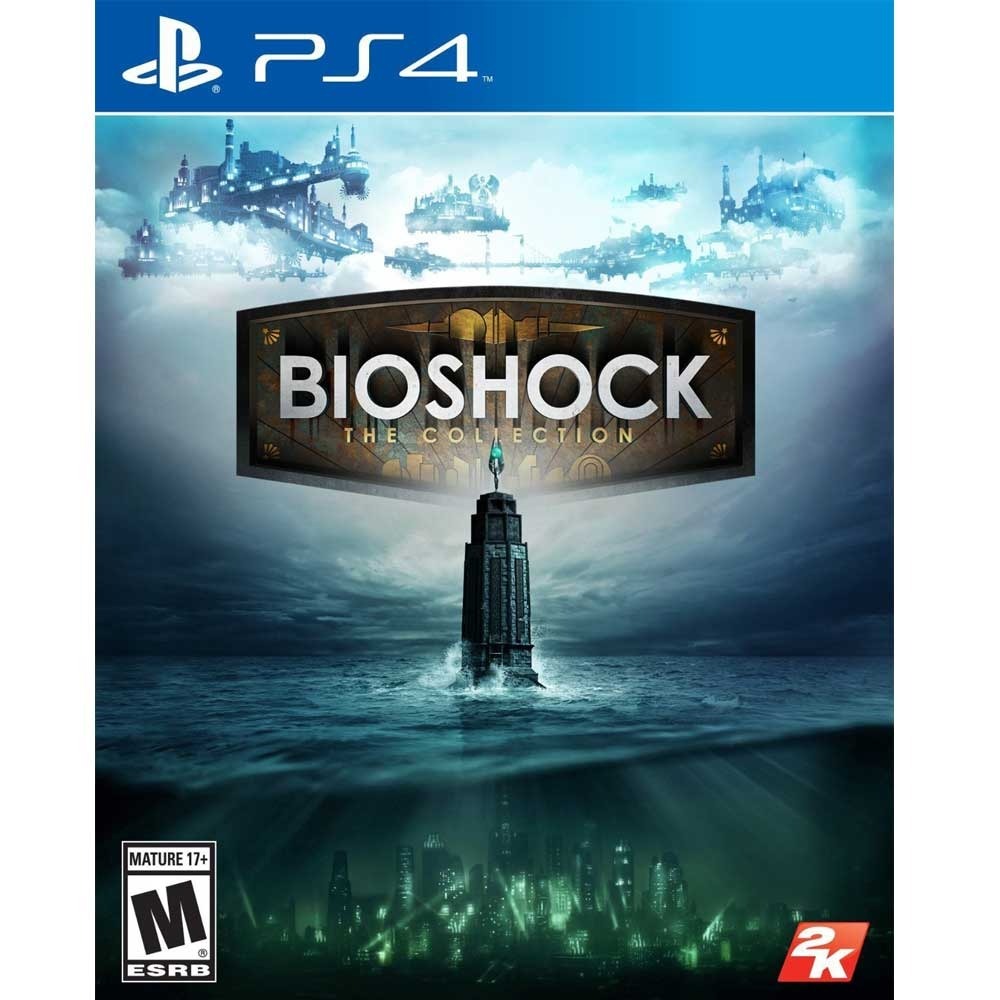 【一起玩】PS4 生化奇兵合集 中文版 BioShock The Collection-規格圖1