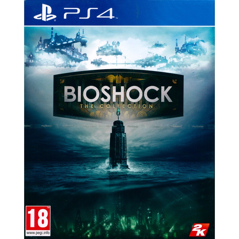 【一起玩】PS4 生化奇兵合集 中文版 BioShock The Collection-規格圖2