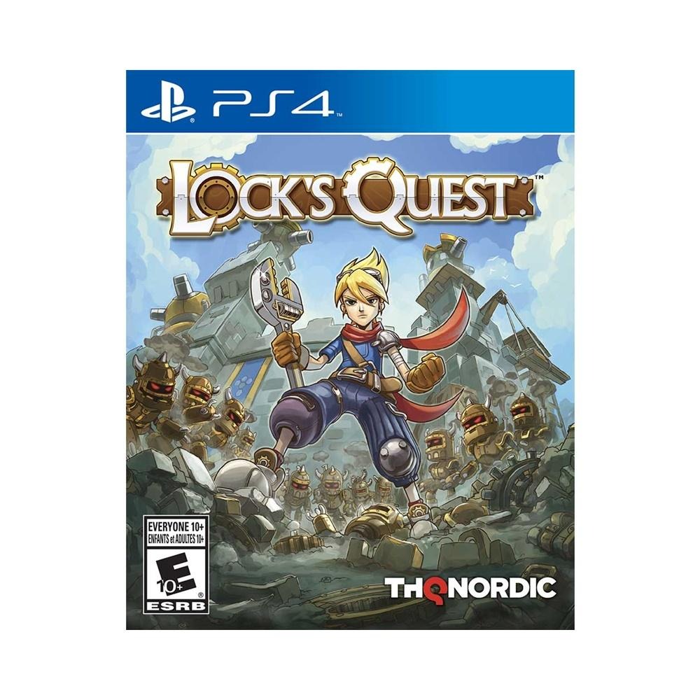【一起玩】PS4 洛克大冒險 英文美版 Lock＇s Quest(現貨全新)-細節圖2