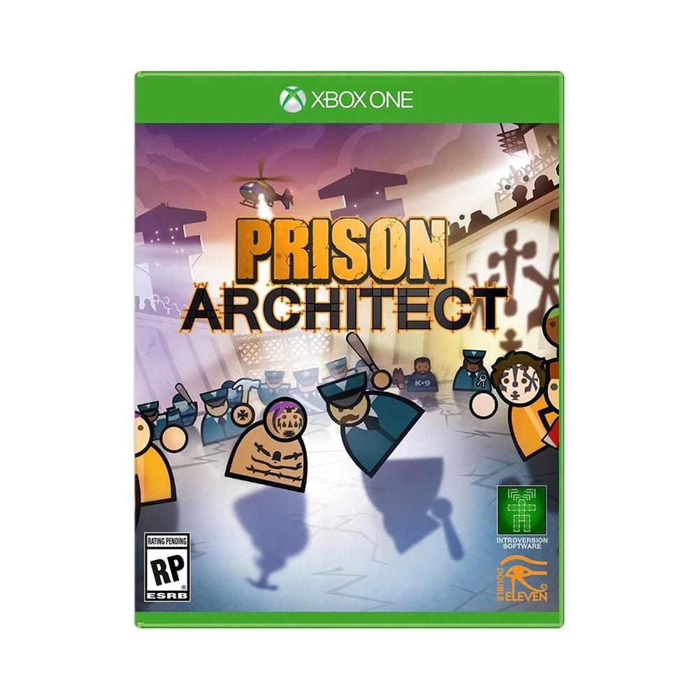 【一起玩】XBOX ONE 監獄建築師 中英文美版 Prison Architect(現貨全新)-細節圖2