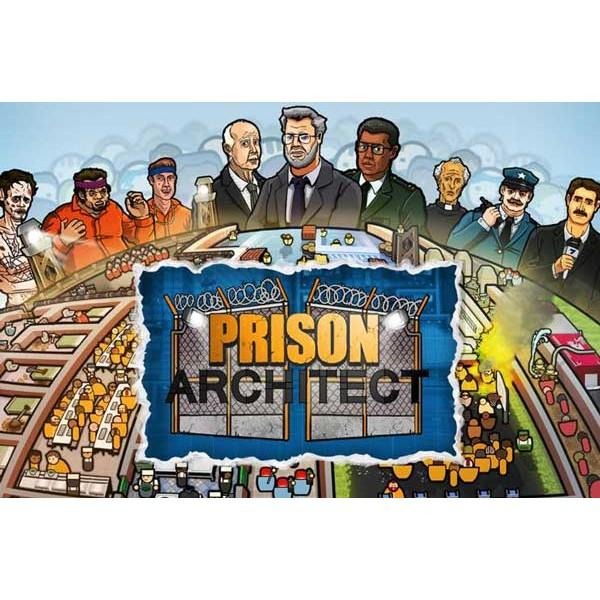 【一起玩】XBOX ONE 監獄建築師 中英文美版 Prison Architect(現貨全新)-細節圖4