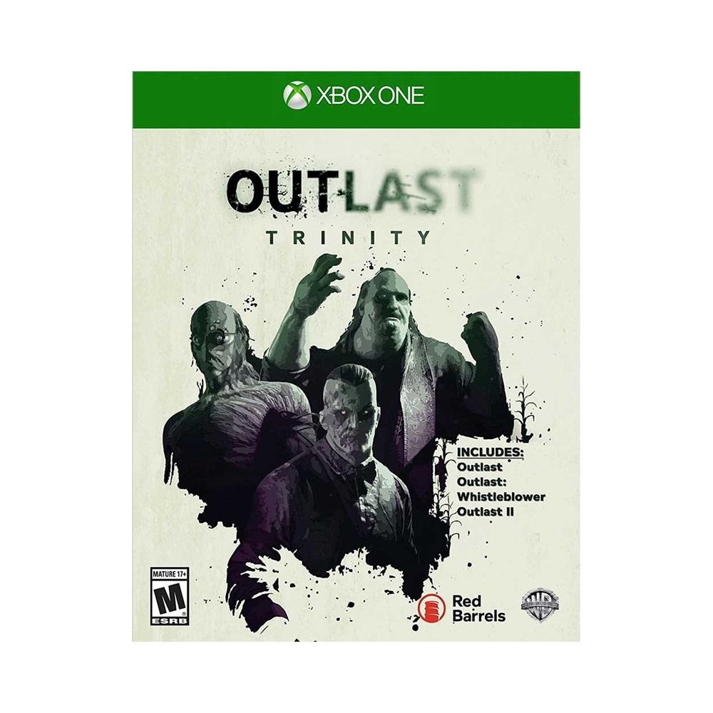 一起玩】XBOX ONE 絕命精神病院三重包英文美版Outlast Trinity(現貨