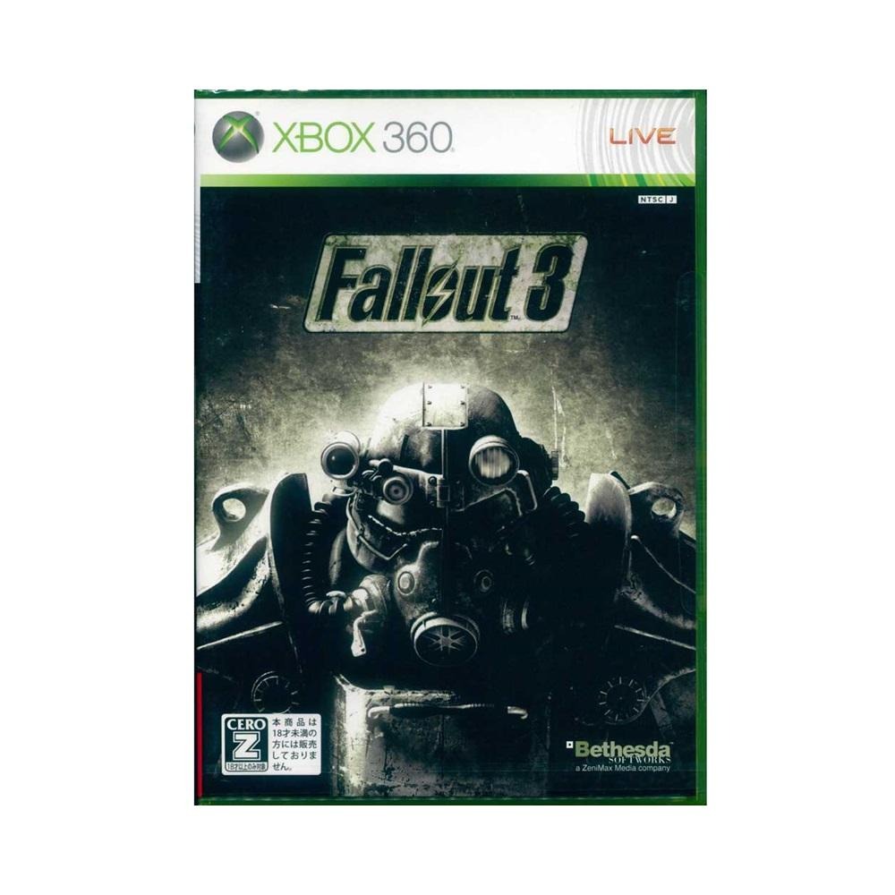 【一起玩】XBOX360 異塵餘生 3 日文版 Fallout 3 (支援XBOX ONE)(現貨全新)-細節圖2