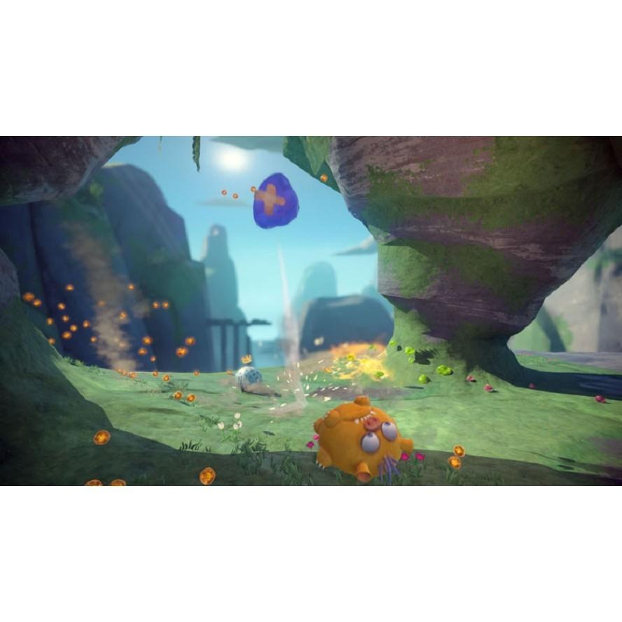 (全新己拆封面紙損傷)PS4 變形球大戰 英文美版 Deformers【一起玩】-細節圖3