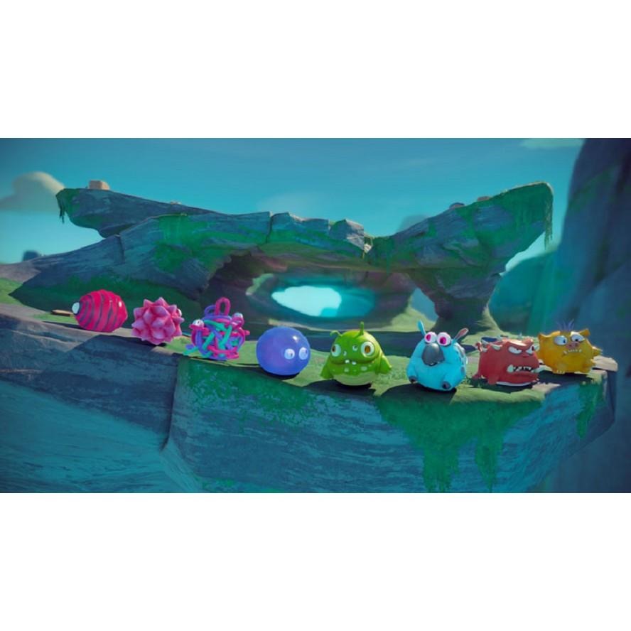 (全新己拆封面紙損傷)PS4 變形球大戰 英文美版 Deformers【一起玩】-細節圖4