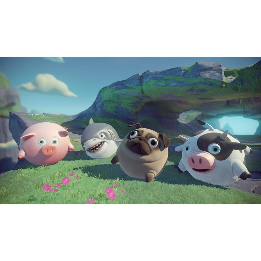 (全新己拆封面紙損傷)PS4 變形球大戰 英文美版 Deformers【一起玩】-細節圖5