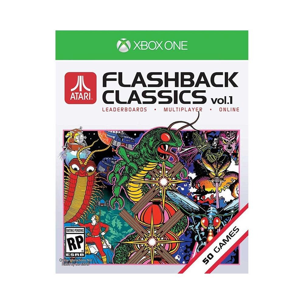 【一起玩】XBOX ONE Atari 重溫經典合集 1 英文美版 Atari Flashback 1(現貨全新)-細節圖2