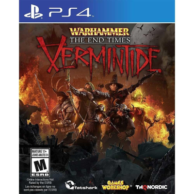 【一起玩】PS4 戰鎚 終結時刻 - Vermintide 英文美版 Warhammer End(現貨全新)