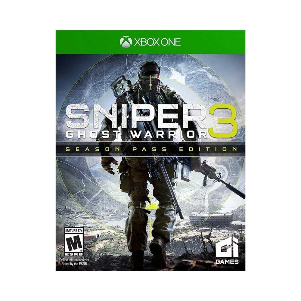 【一起玩】XBOX ONE 狙擊之王 幽靈戰士 3 季票版 英文美版Sniper Ghost(現貨全新)-細節圖2