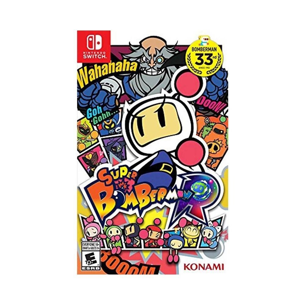 【一起玩】NS SWITCH 超級轟炸超人 R 中英日文美版 Super Bomberman 炸彈超人(現貨全新)-細節圖2