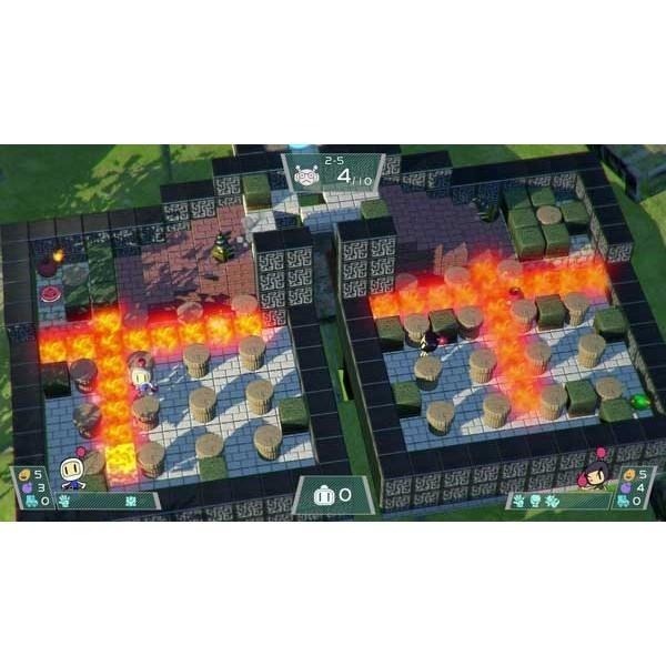 【一起玩】NS SWITCH 超級轟炸超人 R 中英日文美版 Super Bomberman 炸彈超人(現貨全新)-細節圖4