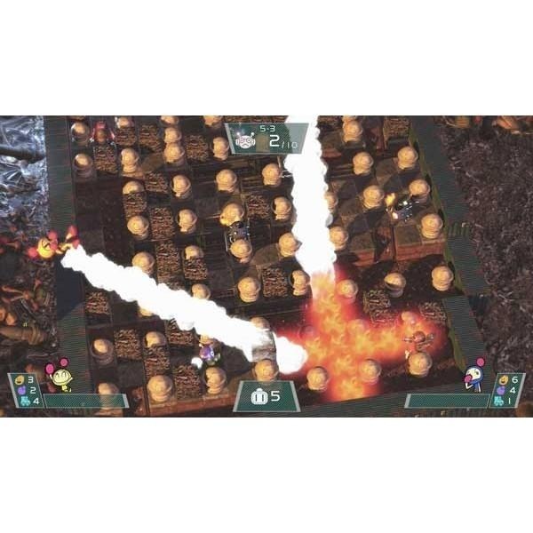 【一起玩】NS SWITCH 超級轟炸超人 R 中英日文美版 Super Bomberman 炸彈超人(現貨全新)-細節圖5