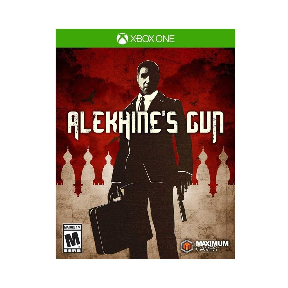 【一起玩】XBOX ONE 阿廖欣的槍 英文美版 Alekhine＇s Gun(現貨全新)-細節圖2