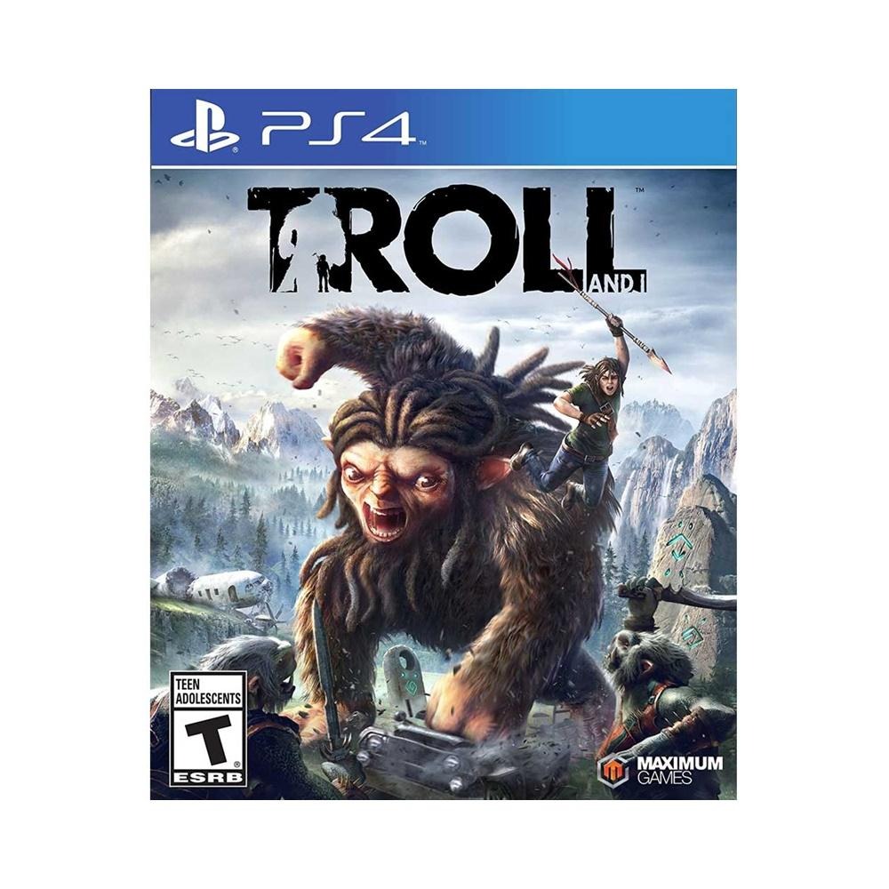 【一起玩】PS4 巨魔與我 英文美版 Troll & I(現貨全新)-細節圖2