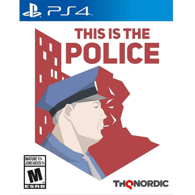 【一起玩】PS4 這是警察 中英文美版 This is the Police(現貨全新)