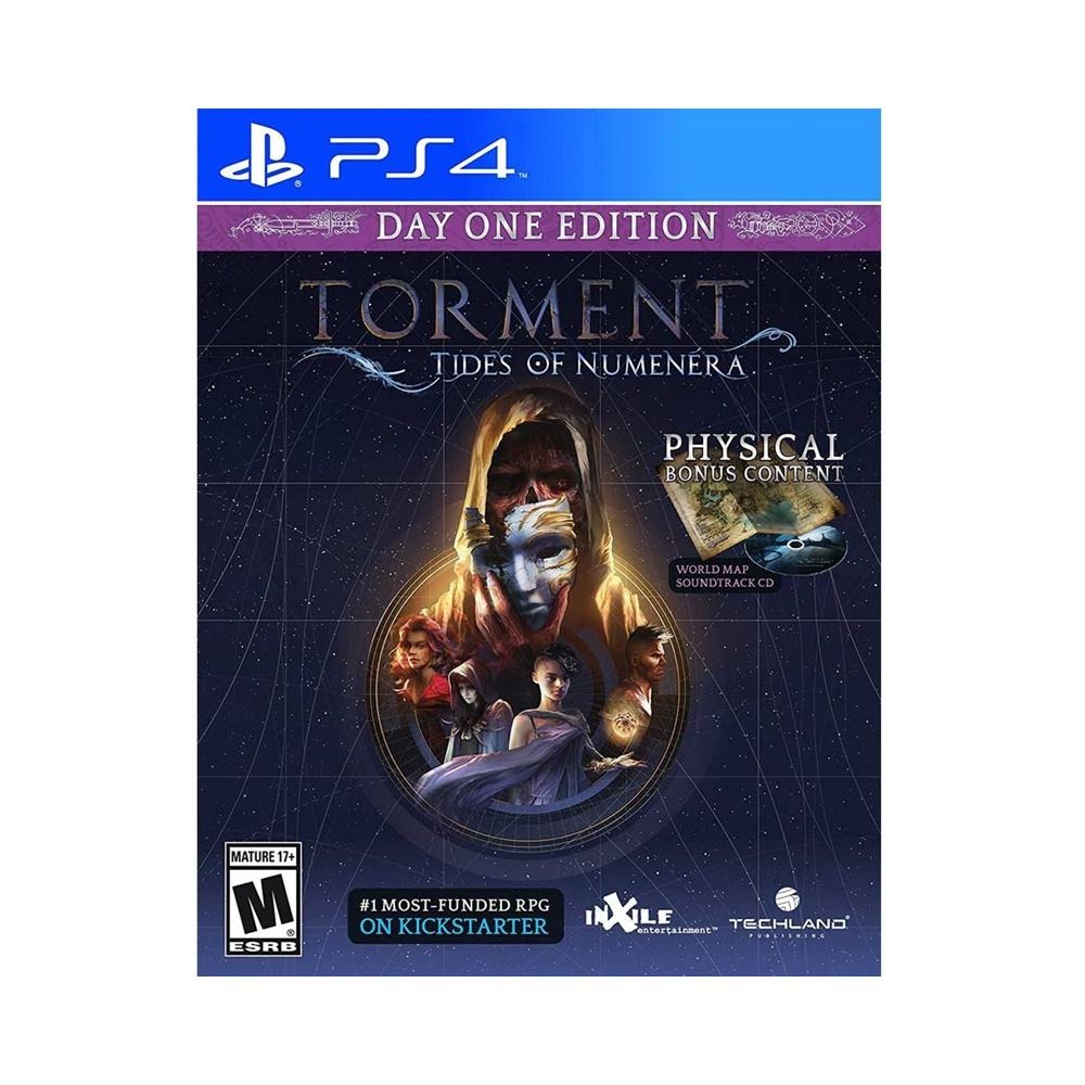 【一起玩】PS4 異域鎮魂曲 Torment Tides of Numenera首日版 英文美版(附特典)(現貨全新)-細節圖2
