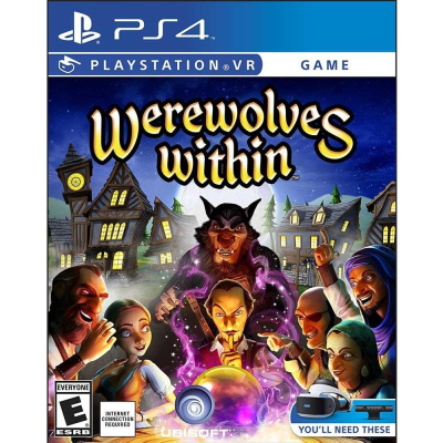 【一起玩】PS VR 狼人入侵 英文美版 Werewolves Within(現貨全新)