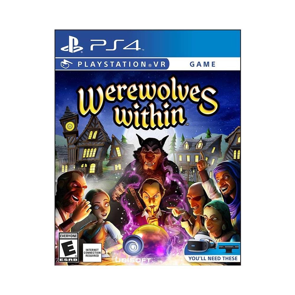 【一起玩】PS VR 狼人入侵 英文美版 Werewolves Within(現貨全新)-細節圖2