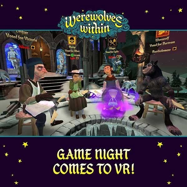 【一起玩】PS VR 狼人入侵 英文美版 Werewolves Within(現貨全新)-細節圖4