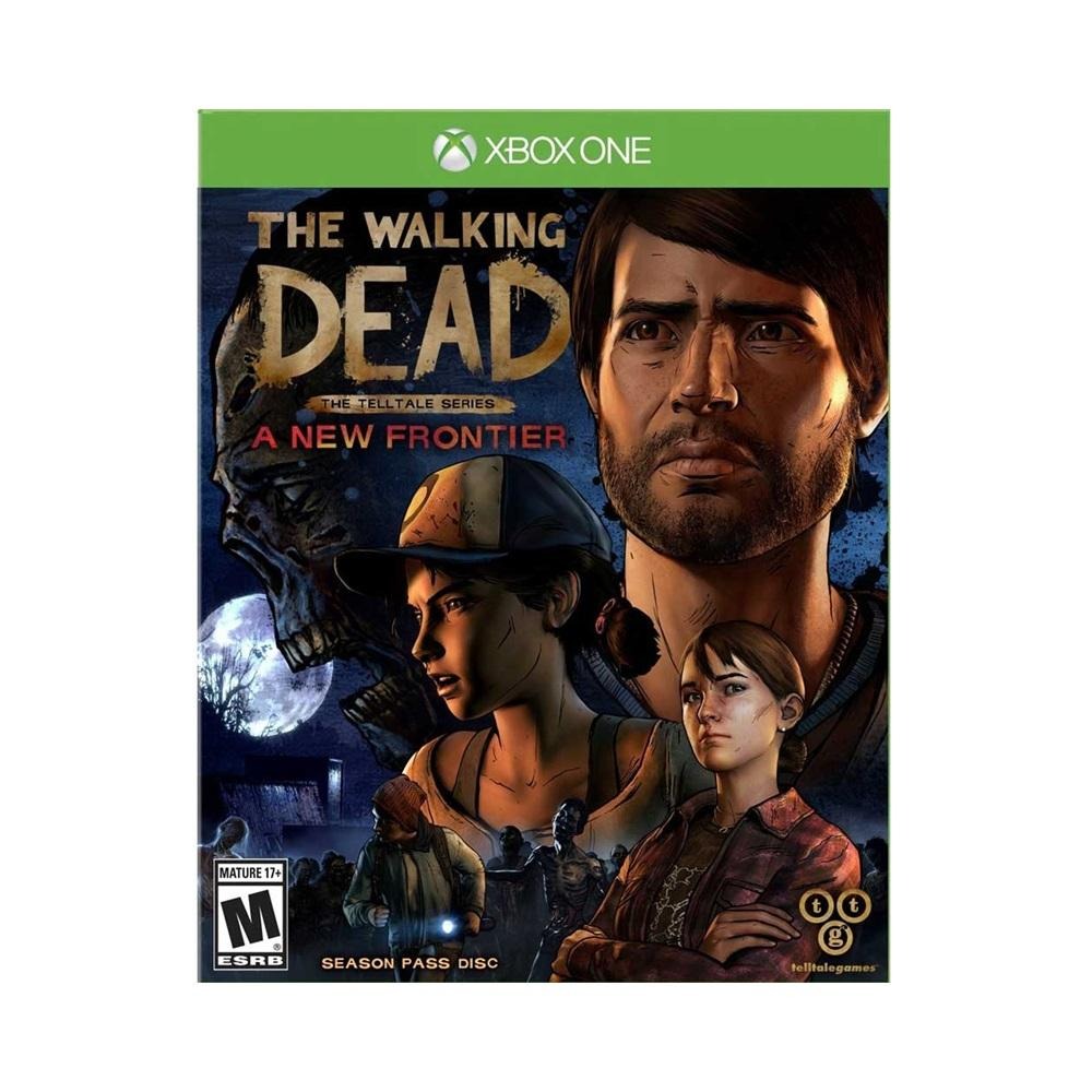 【一起玩】XBOX ONE 陰屍路 新邊境 行屍走肉 中英文美版 The Walking Dead(現貨全新)-細節圖2