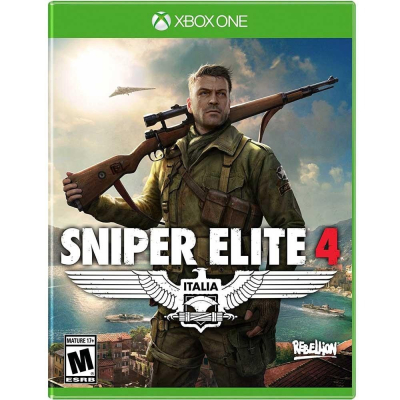 【一起玩】XBOX ONE 狙擊之神 4 英文美版 Sniper Elite 4 狙擊精英 4(現貨全新)