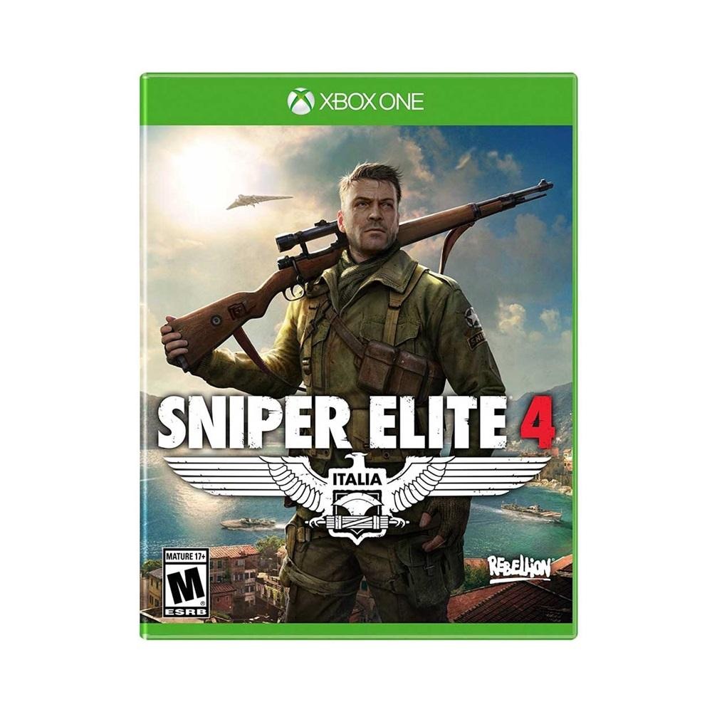 【一起玩】XBOX ONE 狙擊之神 4 英文美版 Sniper Elite 4 狙擊精英 4(現貨全新)-細節圖2