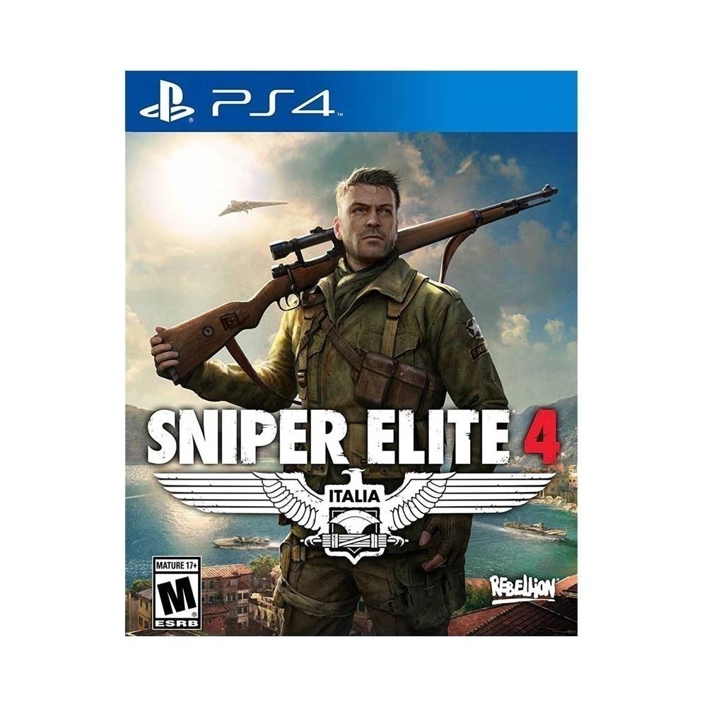 【一起玩】PS4 狙擊之神 4 中文版 Sniper Elite 4 狙擊精英 4(現貨全新)-細節圖2