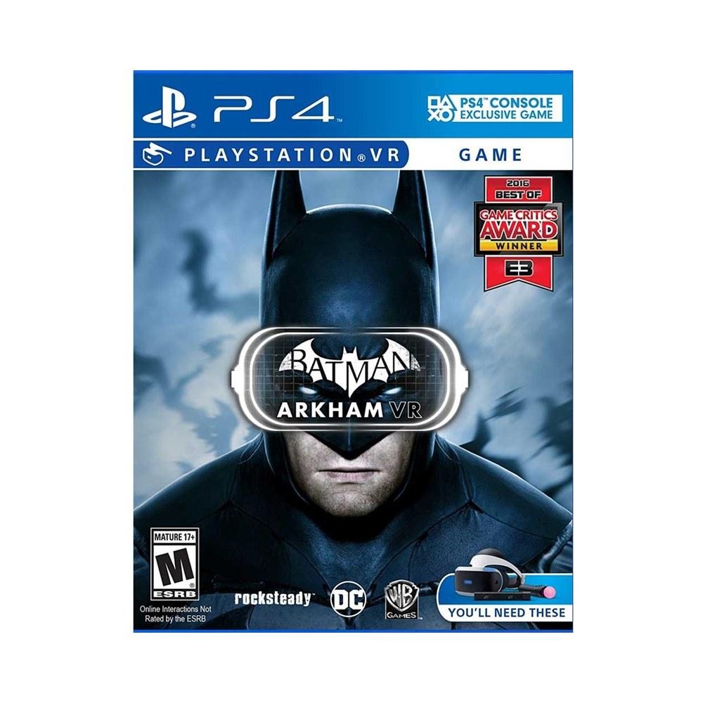 【一起玩】PS4 VR 蝙蝠俠 阿卡漢 VR 英文美版 Batman Arkham VR(現貨全新)-細節圖2