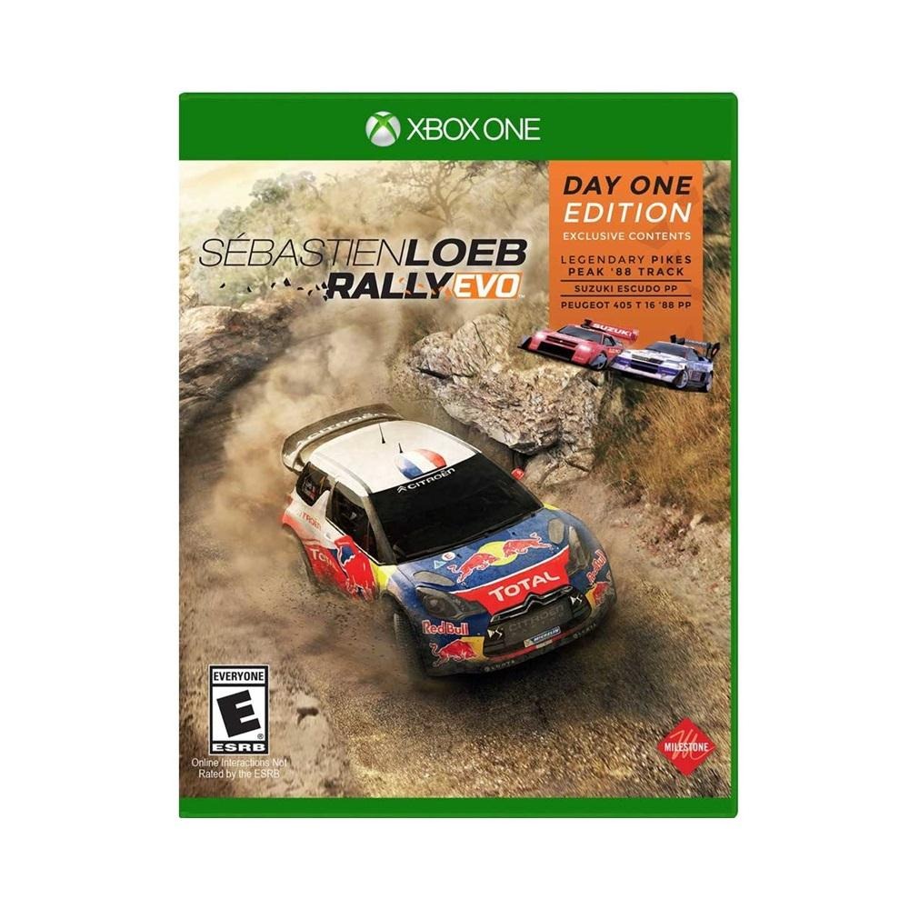 【一起玩】XBOX ONE 塞巴斯蒂安拉力賽車 首日版 英文美版 Sebastien Loeb Rally(現貨全新)-細節圖2