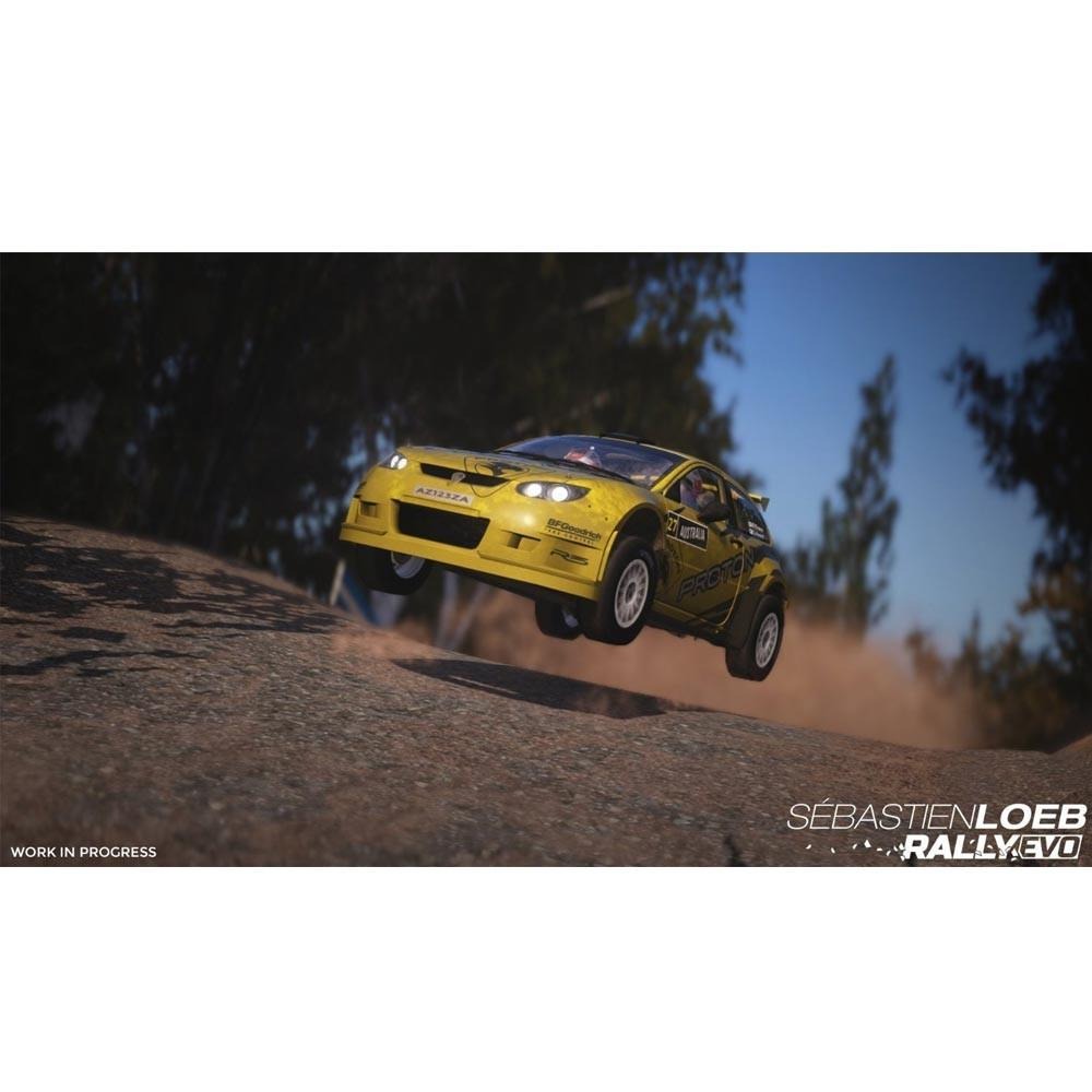 【一起玩】XBOX ONE 塞巴斯蒂安拉力賽車 首日版 英文美版 Sebastien Loeb Rally(現貨全新)-細節圖5