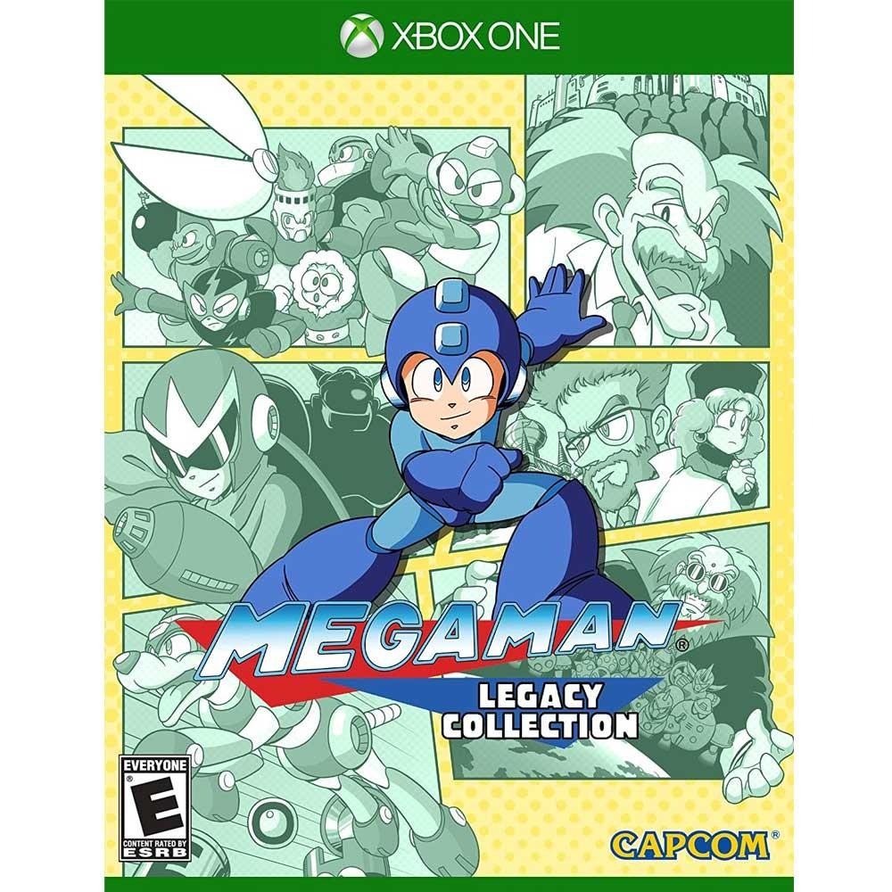 一起玩】XBOX ONE 洛克人傳奇合輯英日文美版Megaman Legacy Collection