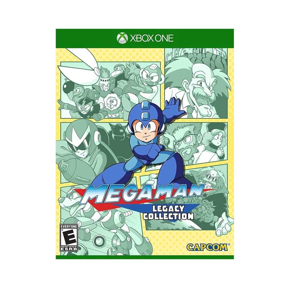 【一起玩】XBOX ONE 洛克人 傳奇合輯 英日文美版 Megaman Legacy Collection(現貨全新)-細節圖2