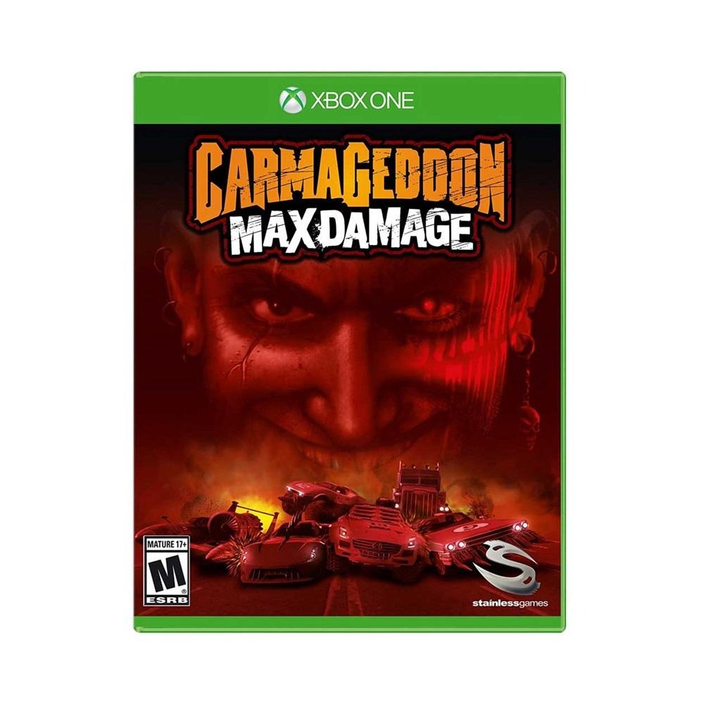 【一起玩】XBOX ONE 死亡賽車 再生 英文美版 Carmageddon Max Damage(現貨全新)-細節圖2