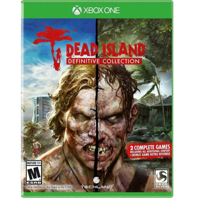 【一起玩】XBOX ONE 死亡之島 決定版 Dead Island Definitive(現貨全新)