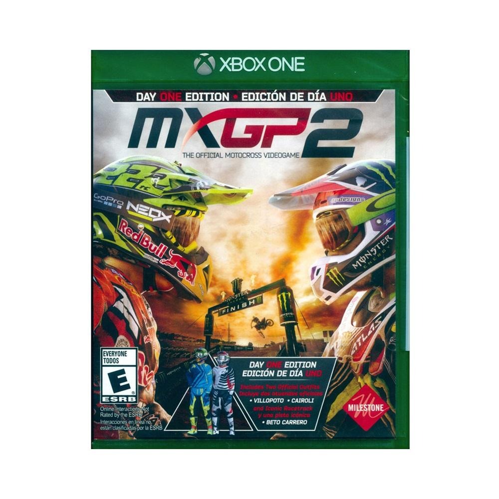 【一起玩】XBOX ONE 世界摩托車越野錦標賽 2 首日版 英文美版 MXGP 2(現貨全新)-細節圖2