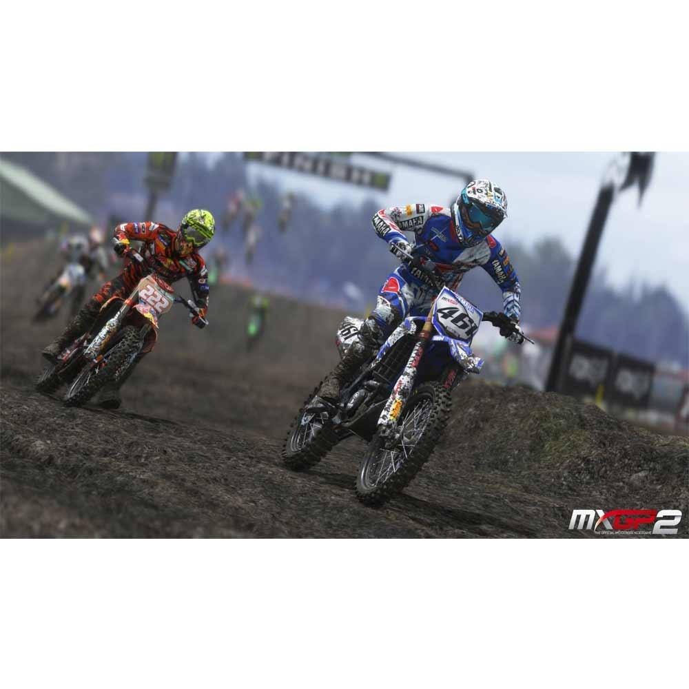 【一起玩】XBOX ONE 世界摩托車越野錦標賽 2 首日版 英文美版 MXGP 2(現貨全新)-細節圖3