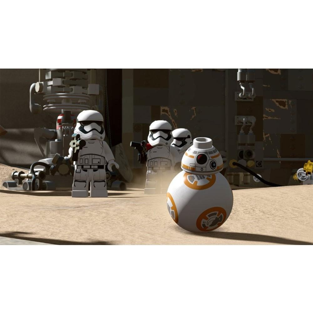 【一起玩】XBOXONE 樂高星際大戰 原力覺醒 豪華版 英文美版 LEGO Star(附贈道具密碼表)(現貨全新)-細節圖3