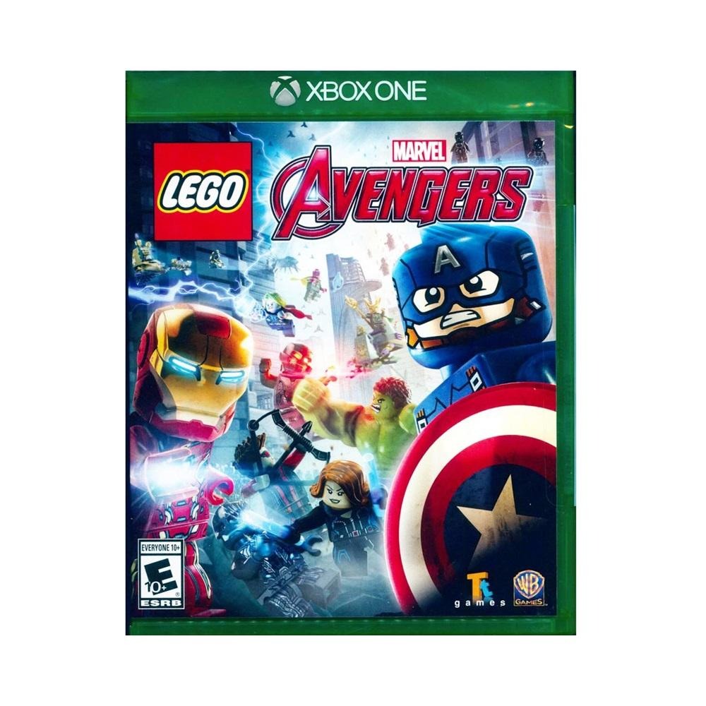 【一起玩】XBOX ONE 樂高 復仇者聯盟 中英文美版 LEGO MARVEL (附贈密碼表)(現貨全新)-細節圖2