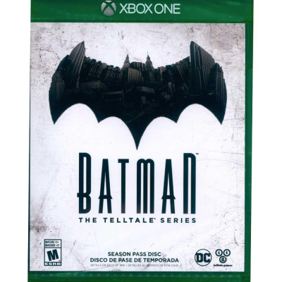 【一起玩】XBOX ONE 蝙蝠俠 秘密系譜 中英文美版 Batman The Telltale(現貨全新)