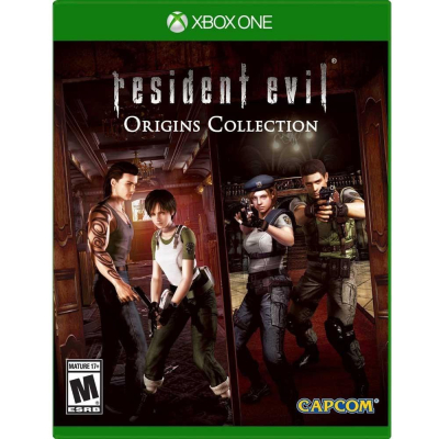 【一起玩】XBOX ONE 惡靈古堡 起源精選輯 中英日文美版 Resident Evil Origins(全新現貨)