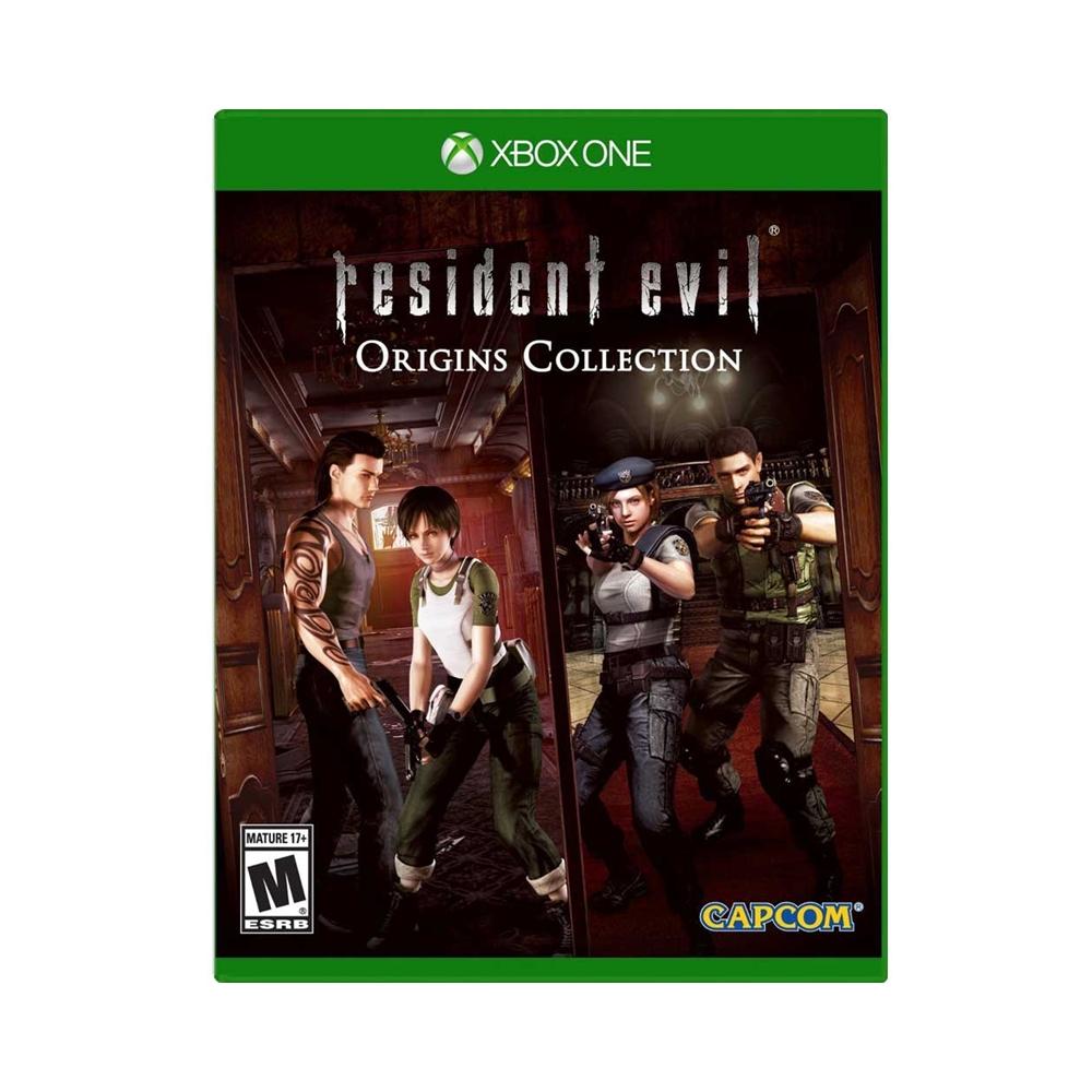【一起玩】XBOX ONE 惡靈古堡 起源精選輯 中英日文美版 Resident Evil Origins(全新現貨)-細節圖2
