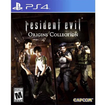 【一起玩】PS4 惡靈古堡 起源精選輯 中英日文美版Resident Evil Origins(現貨全新)