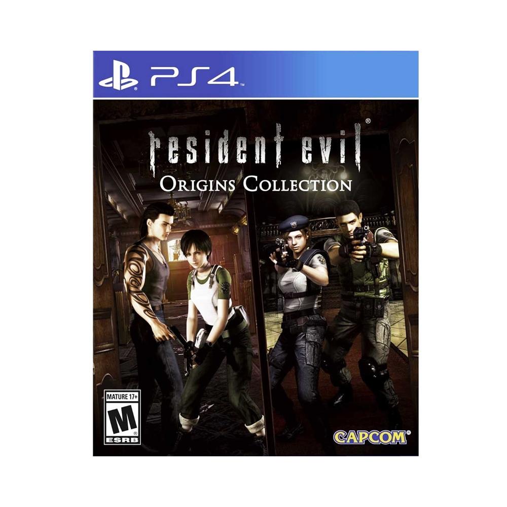【一起玩】PS4 惡靈古堡 起源精選輯 中英日文美版Resident Evil Origins(現貨全新)-細節圖2