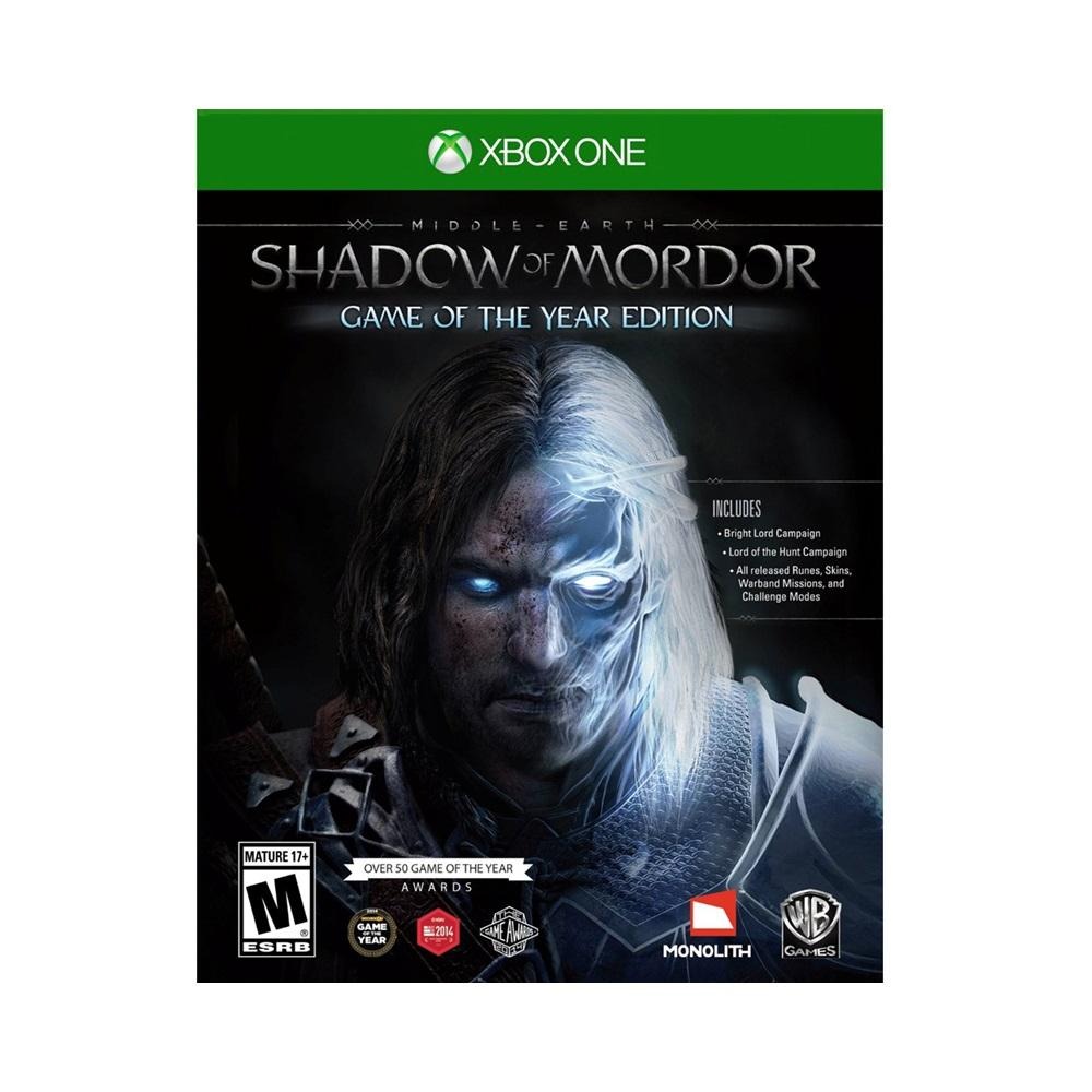 【一起玩】XBOX ONE 中土世界 魔多之影 年度完整版 英文美版 Middle Earth(現貨全新)-細節圖2