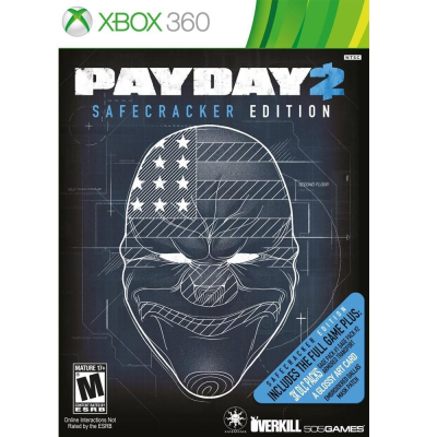 【一起玩】XBOX360 劫薪日 2 保險箱大盜版 英文美版 Payday 2 SAFECRACKER(現貨全新)